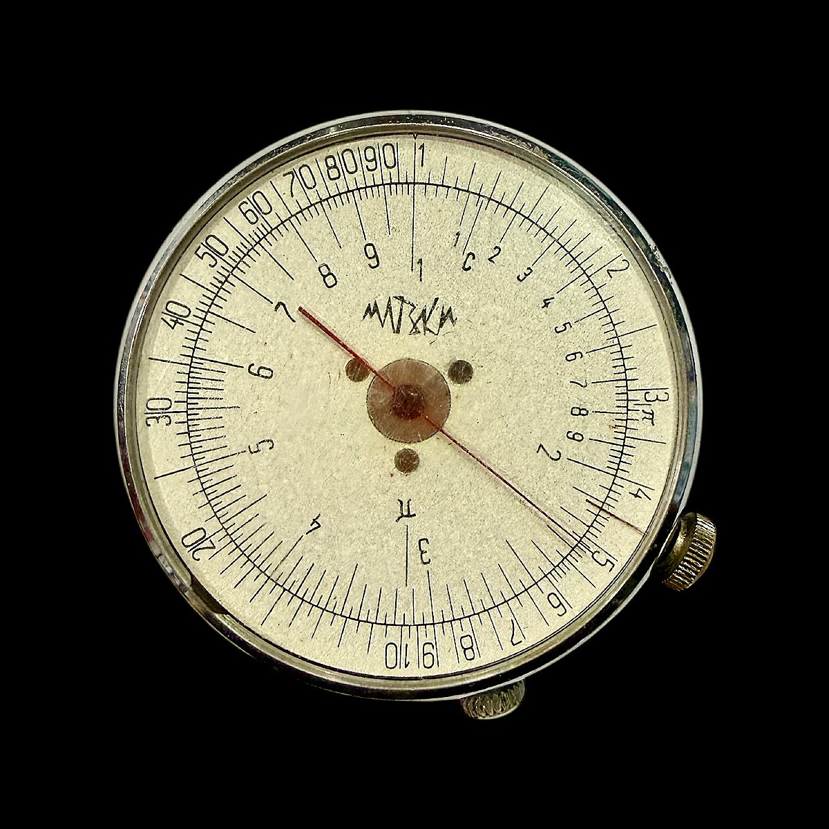 Calculateur Circulaire MATZKA - Instrument de Précision - Brevet Autrichien - Circa 1940-photo-2