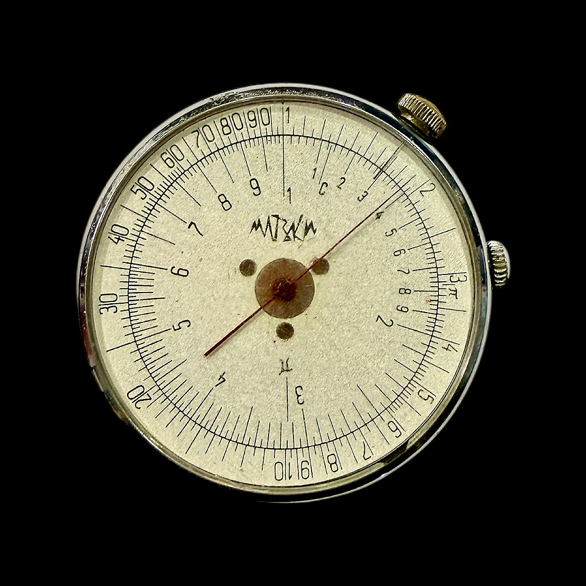 Calculateur Circulaire MATZKA - Instrument de Précision - Brevet Autrichien - Circa 1940