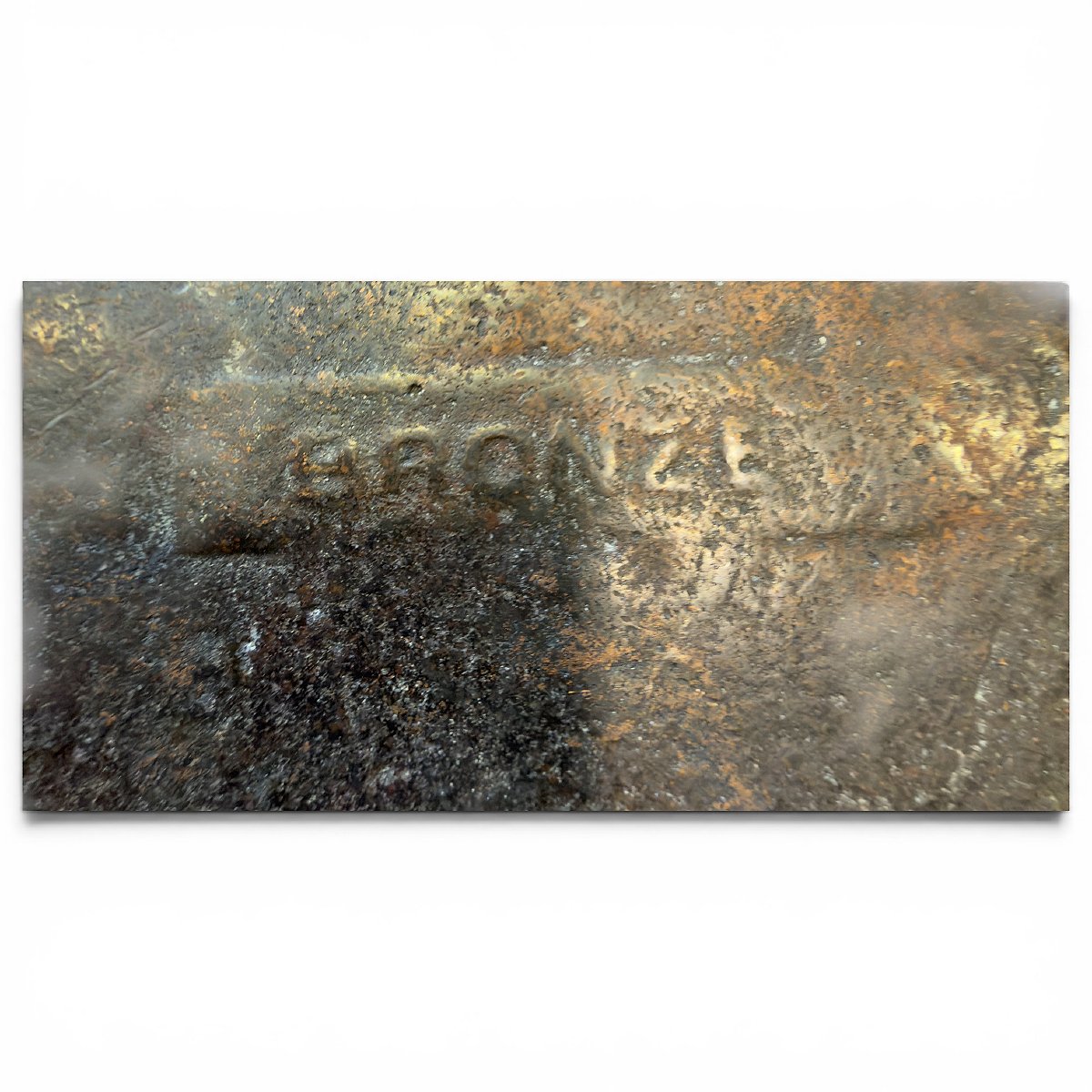 19th Century Bronze Dish Decorated With An Imperial Eagle In The Empire Style-photo-2