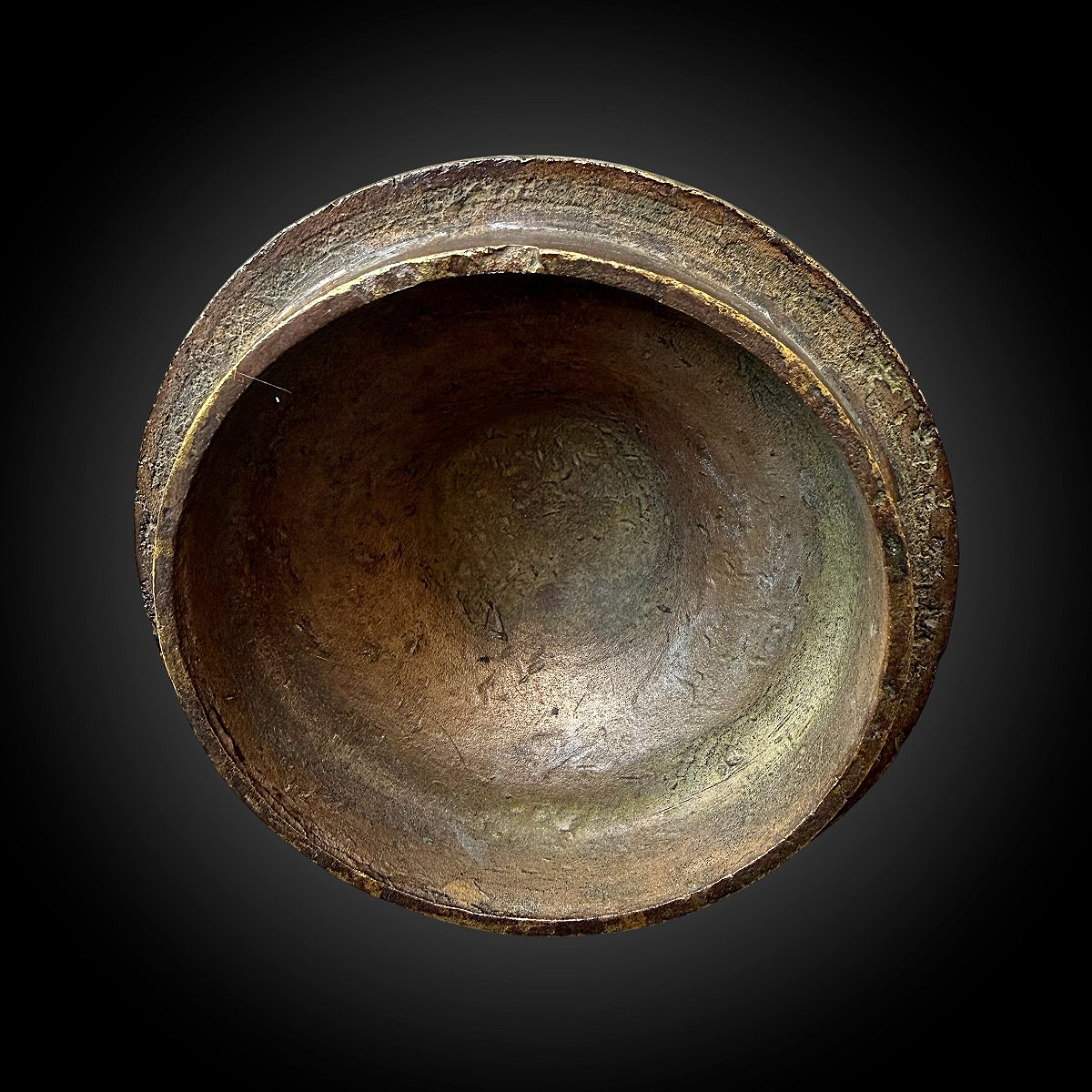 Grand Tour Bronze Incense Burner - Italy - 19th Century-photo-1