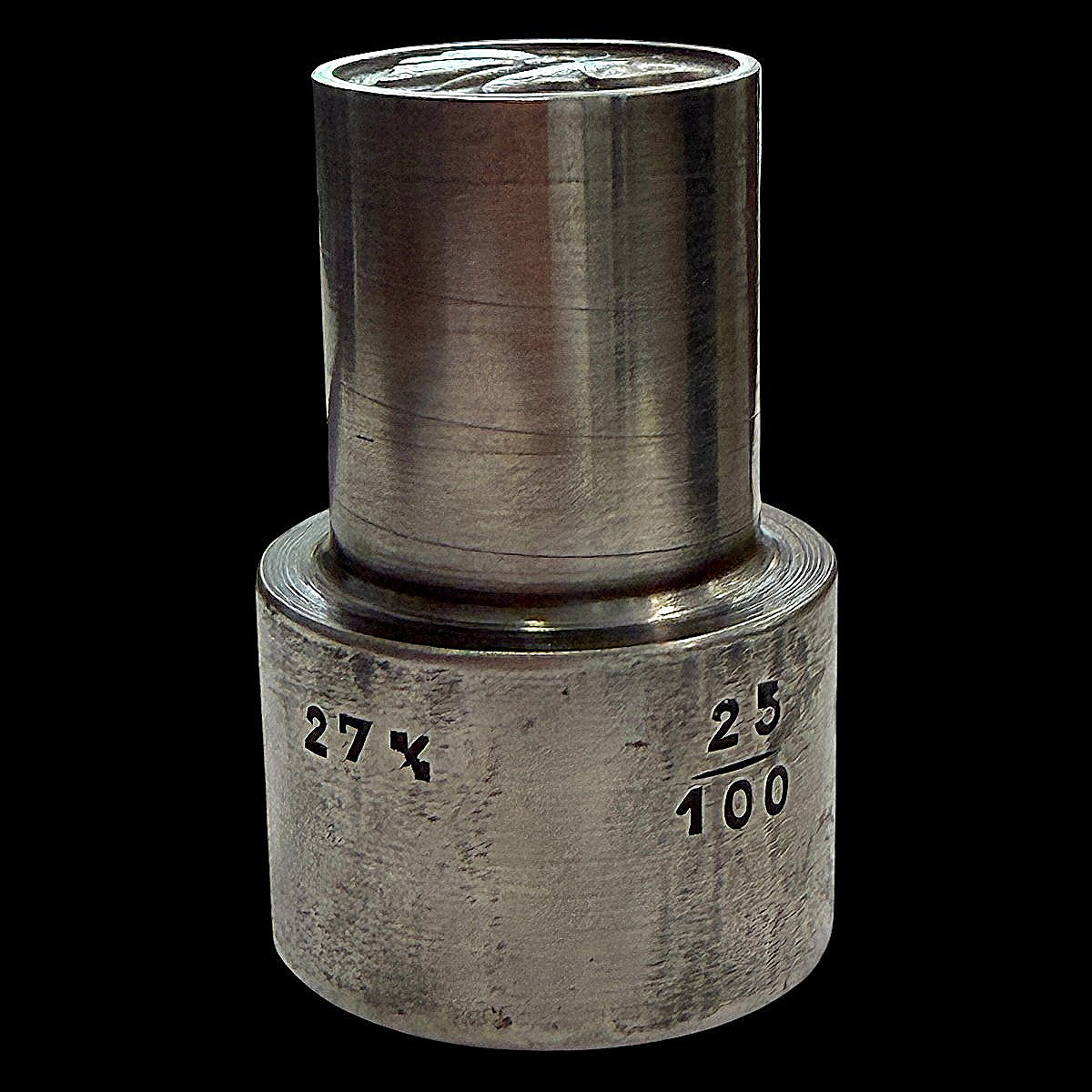 Steel Die Or Paper Press With Butterfly Design Jewellery Tool Mid 20th Century-photo-1