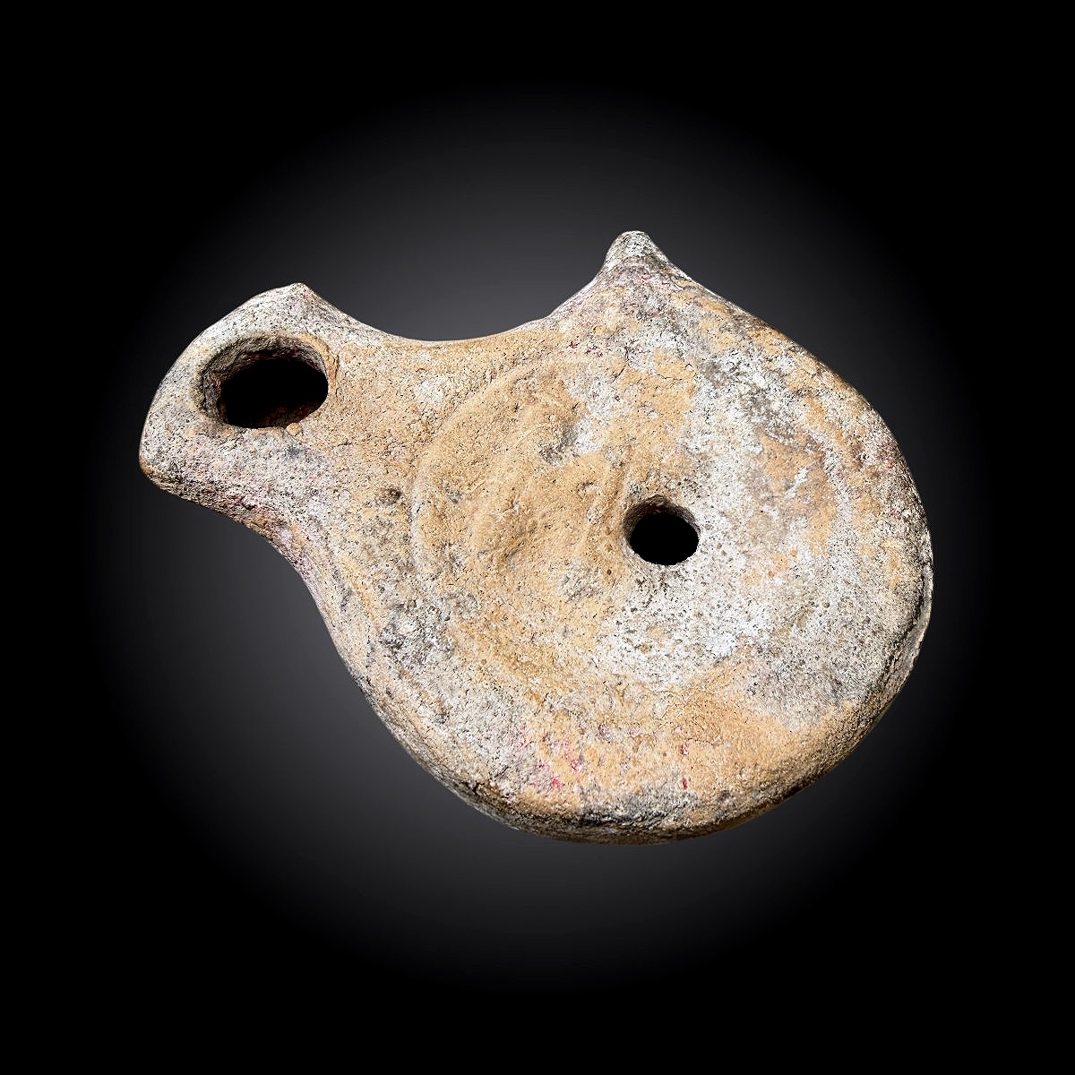 Lampe à huile Grecque ( Vers -300 avant Jésus Christ)