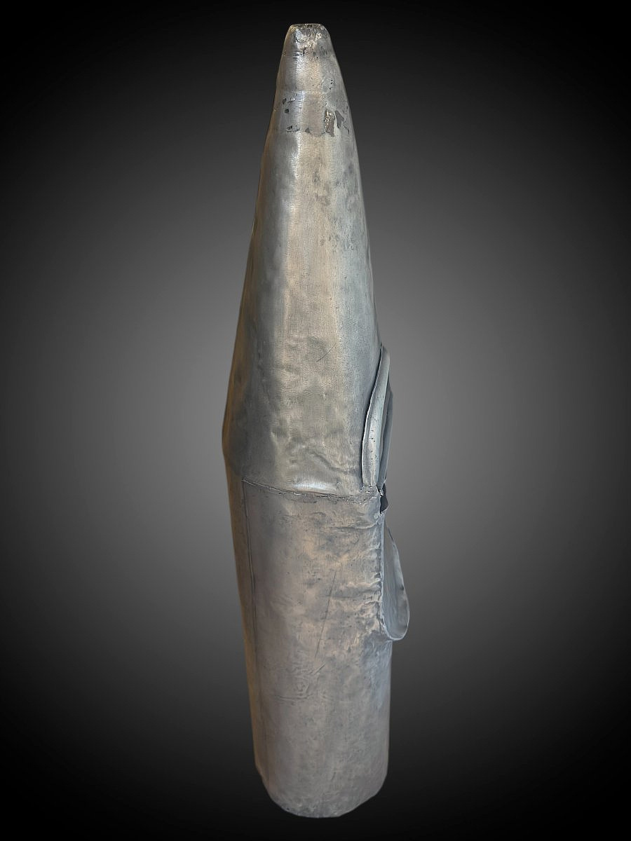 Lead Organ Pipe Dated 1721, Engraved -photo-1