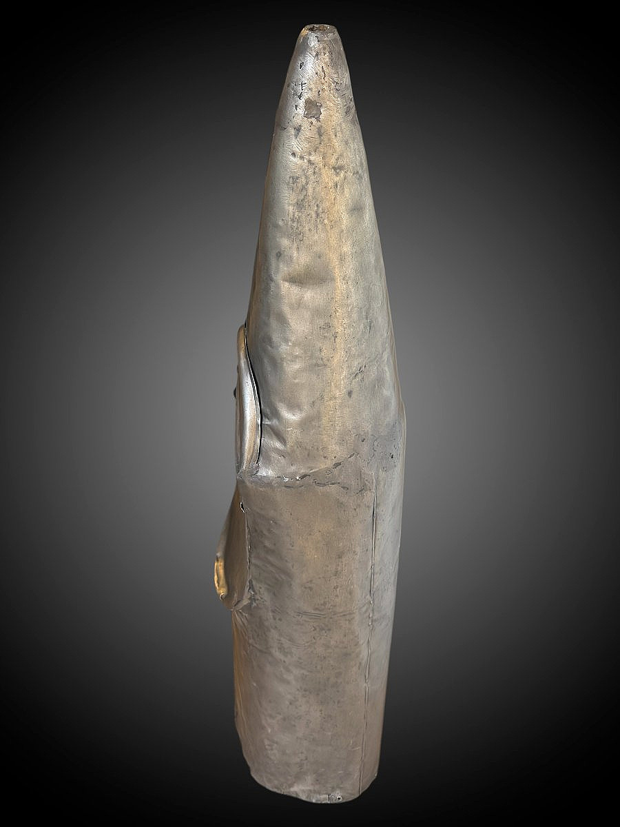 Lead Organ Pipe Dated 1721, Engraved -photo-2