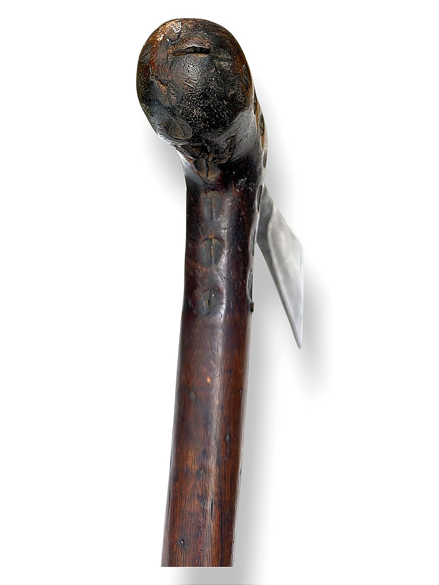 Hache de Combat Luba Katanga - Collection réalisée entre 1952 & 1970 par Charles Maudauden-photo-2