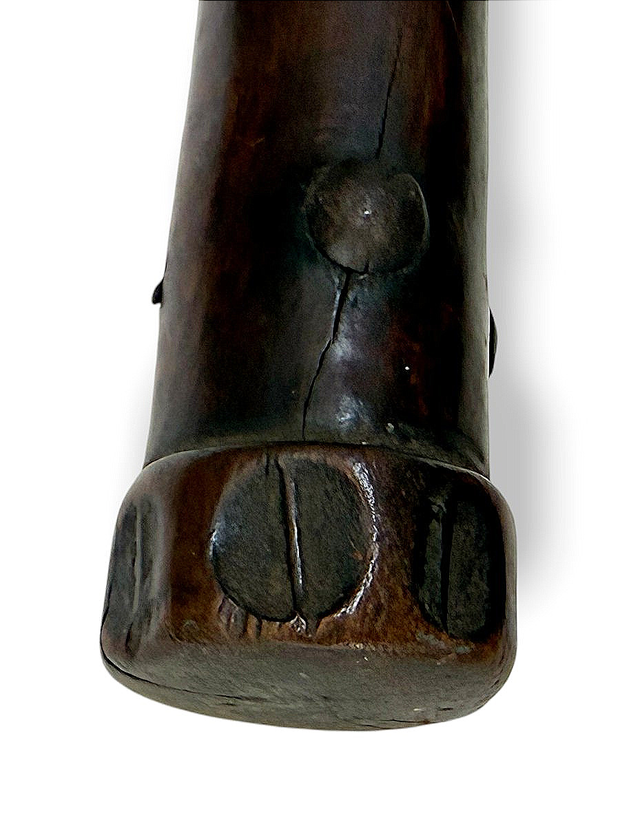 Hache de Combat Luba Katanga - Collection réalisée entre 1952 & 1970 par Charles Maudauden-photo-4