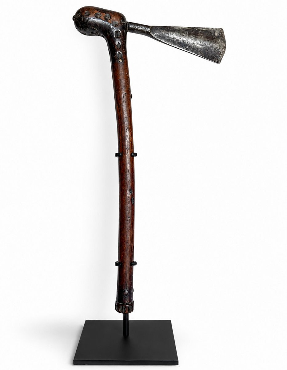 Hache de Combat Luba Katanga - Collection réalisée entre 1952 & 1970 par Charles Maudauden