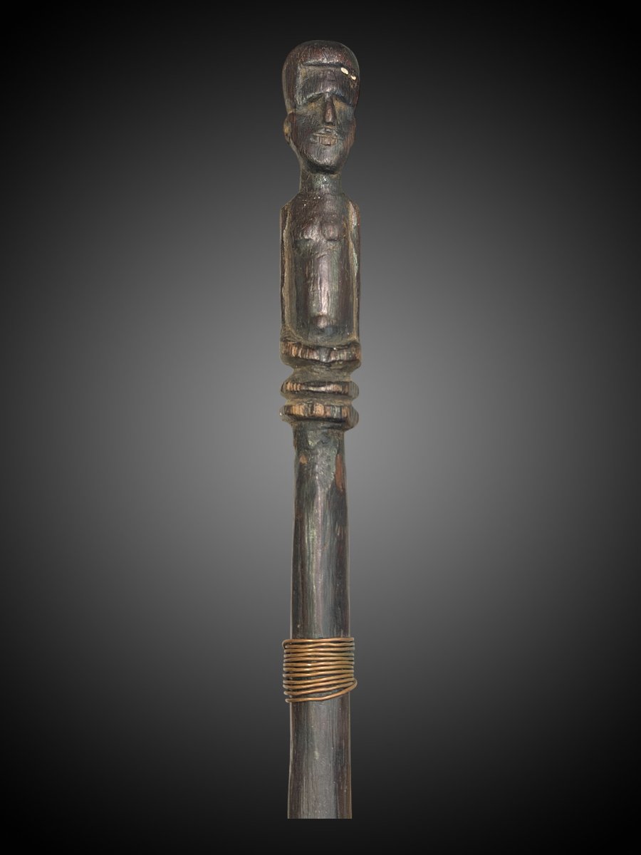 Sceptre de Chef Luba, Katanga, Congo - Collection réalisée entre 1952 & 1970 - Charles Mahauden