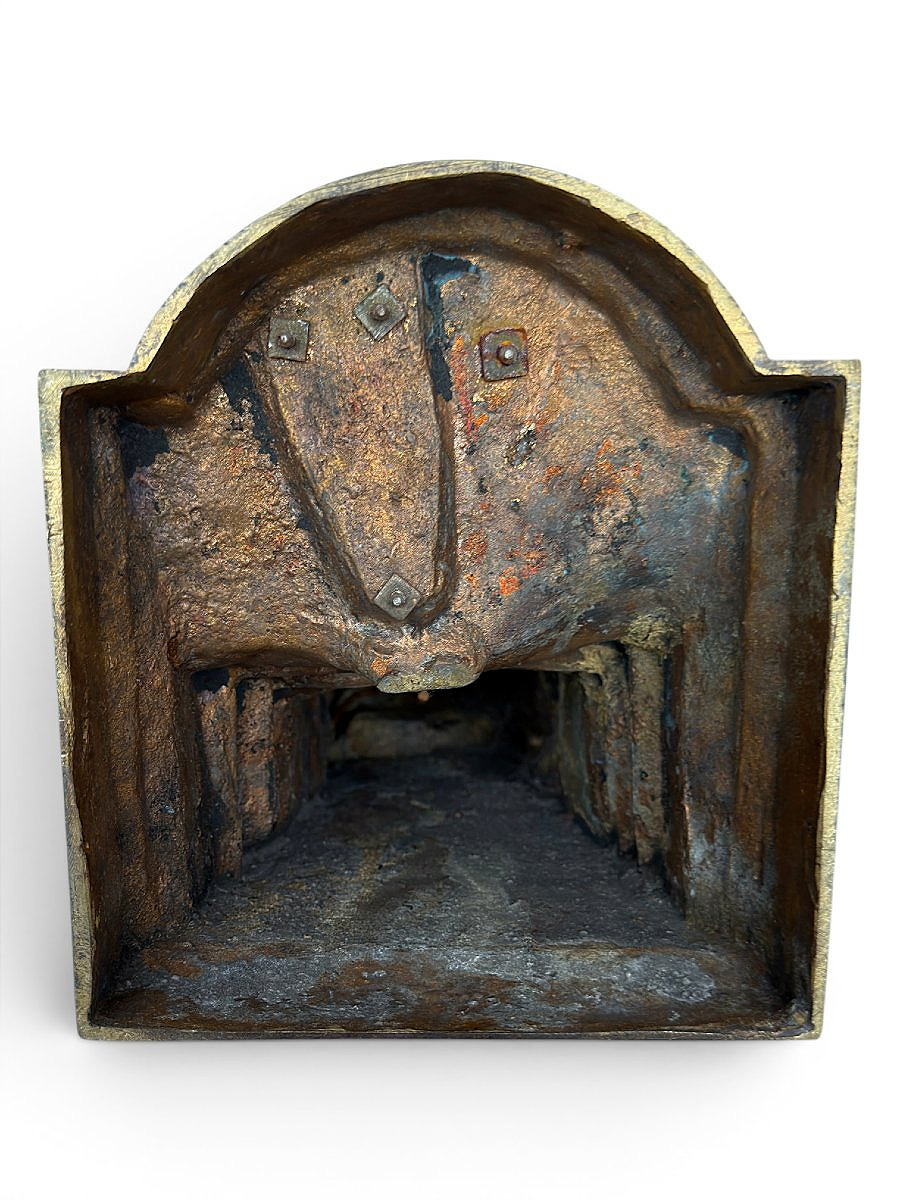 Grand bronze "Femme à la mandoline" dans le goût de Carrier Belleuse - XIXe siècle - H. 70 cm-photo-8
