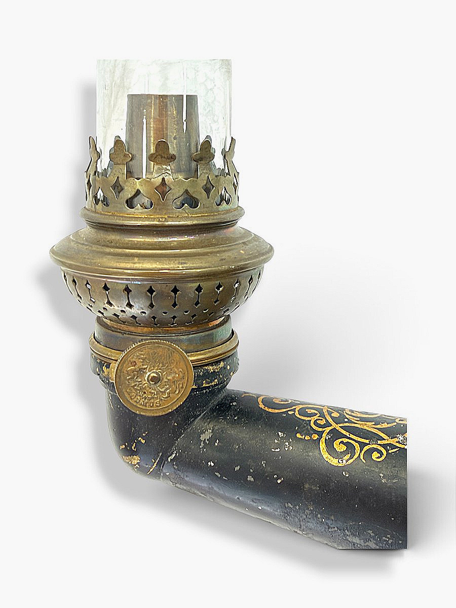 Chéri Desprin Kerosene Lamp For Sewing Machines, Patented Sgdg—france—late 19th Century, Circa 1900-photo-2