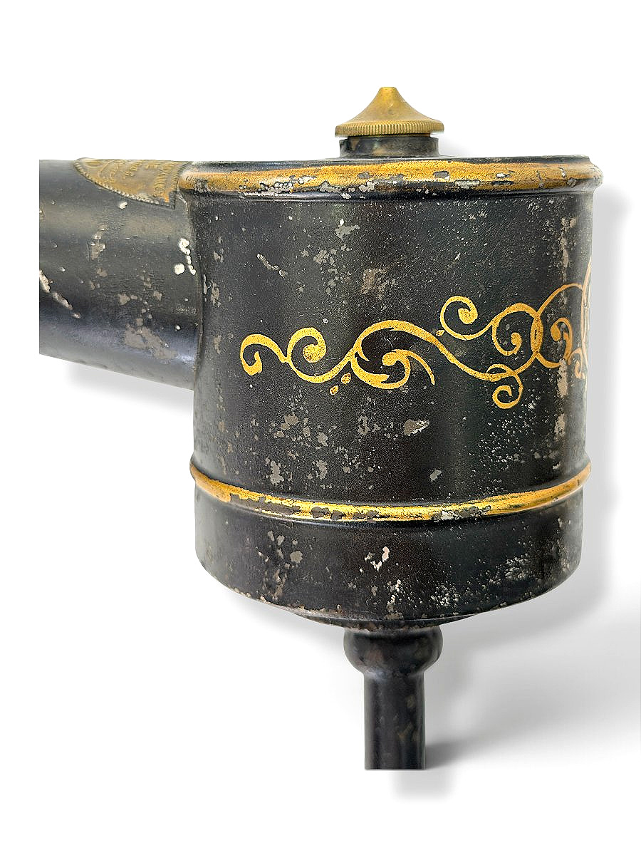 Chéri Desprin Kerosene Lamp For Sewing Machines, Patented Sgdg—france—late 19th Century, Circa 1900-photo-3