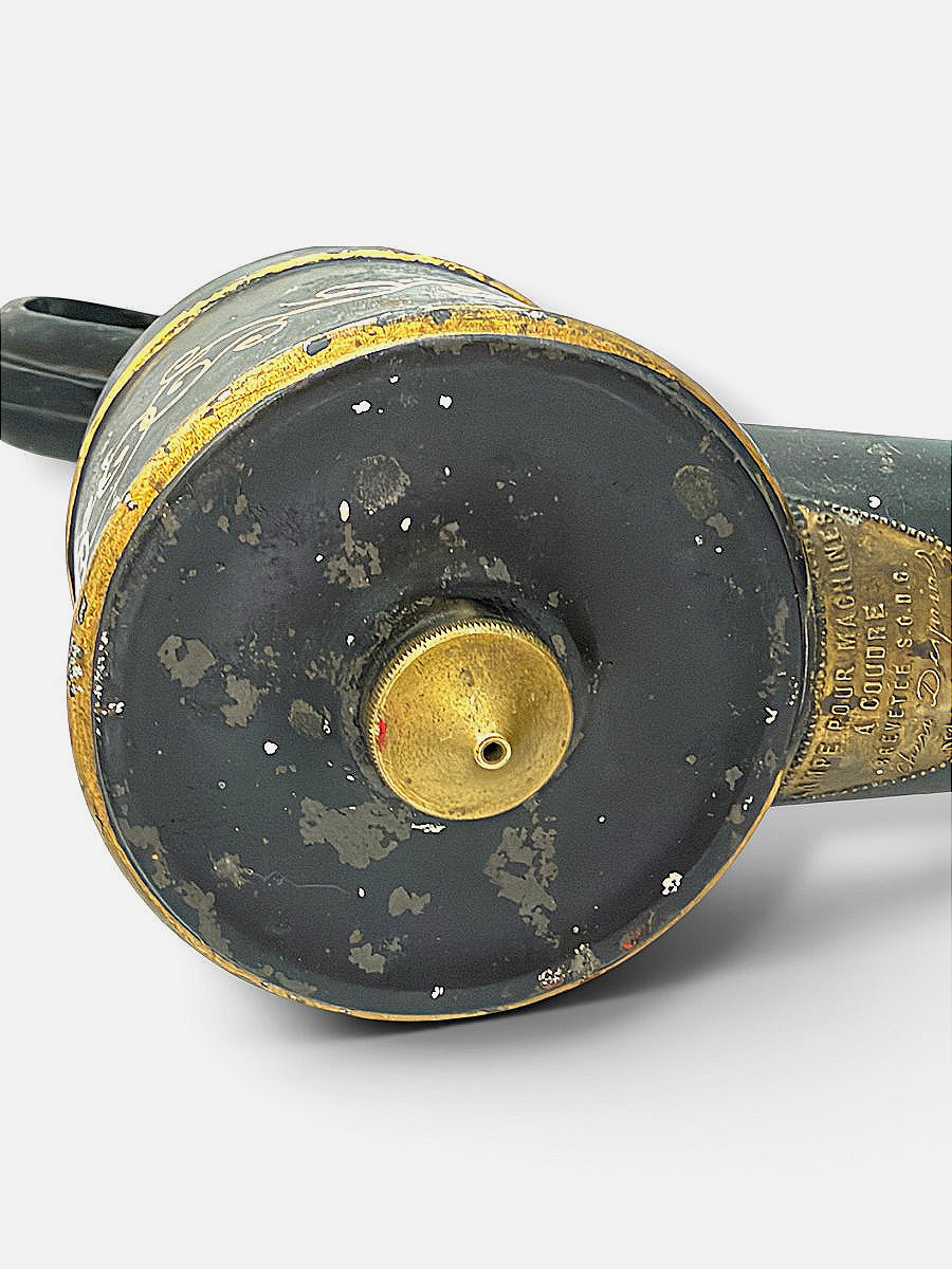 Chéri Desprin Kerosene Lamp For Sewing Machines, Patented Sgdg—france—late 19th Century, Circa 1900-photo-1