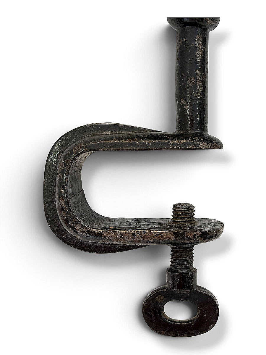 Chéri Desprin Kerosene Lamp For Sewing Machines, Patented Sgdg—france—late 19th Century, Circa 1900-photo-6