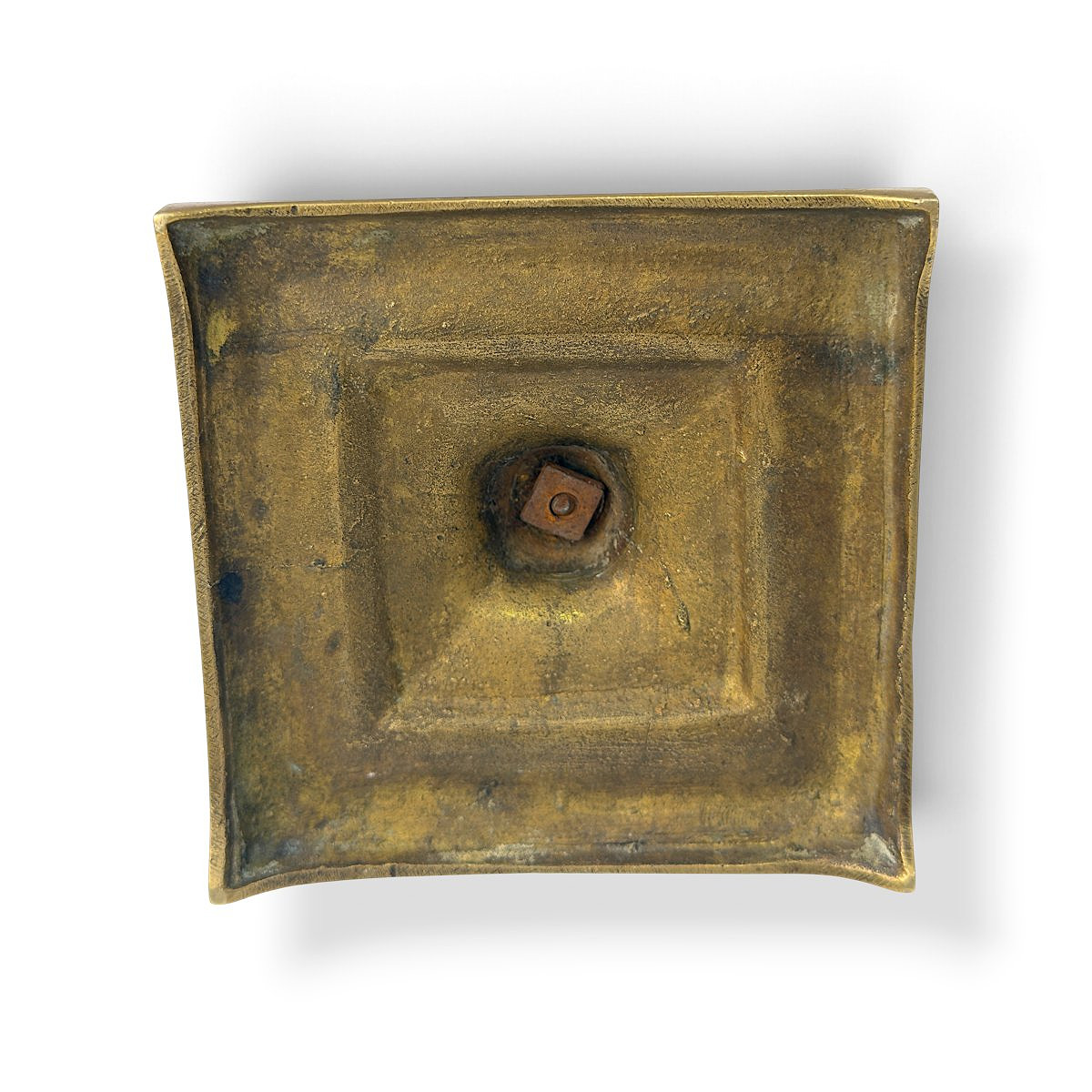 Gilded Bronze Paperweight Or Ring Holder Featuring A Dolphin In The Renaissance Style; 19th Century-photo-2
