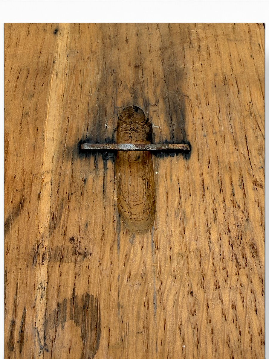 Plaque héraldique - Écusson en bois sculpté - H 39 cm - Armoiries Alberndorf - Autriche 1972-photo-4