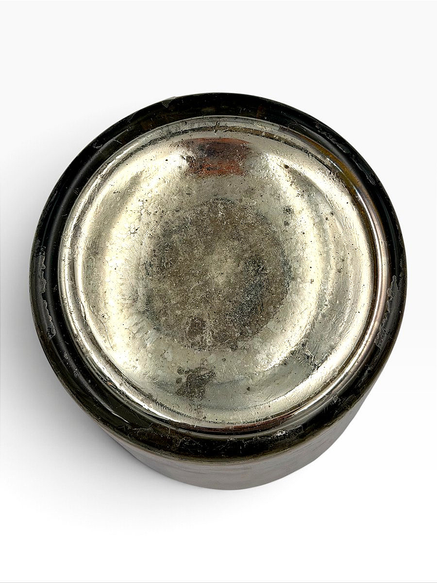 Flacon en verre mercurisé Eau de Cologne Giraud Fils Paris Grands Magasins Hanoi (Vers 1930)-photo-4