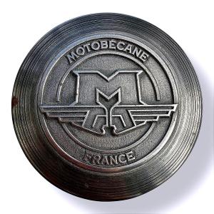 Set Of Industrial Press Dies For Manufacturing Motobécane France Badges - Circa 1950