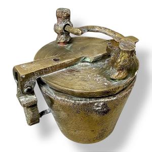 Nuremberg Bronze Bucket Battery - 18th Century