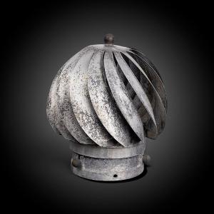 Industrial Roof Ornament - Metal Wind Sculpture - France - Mid 20th Century - Around 1950