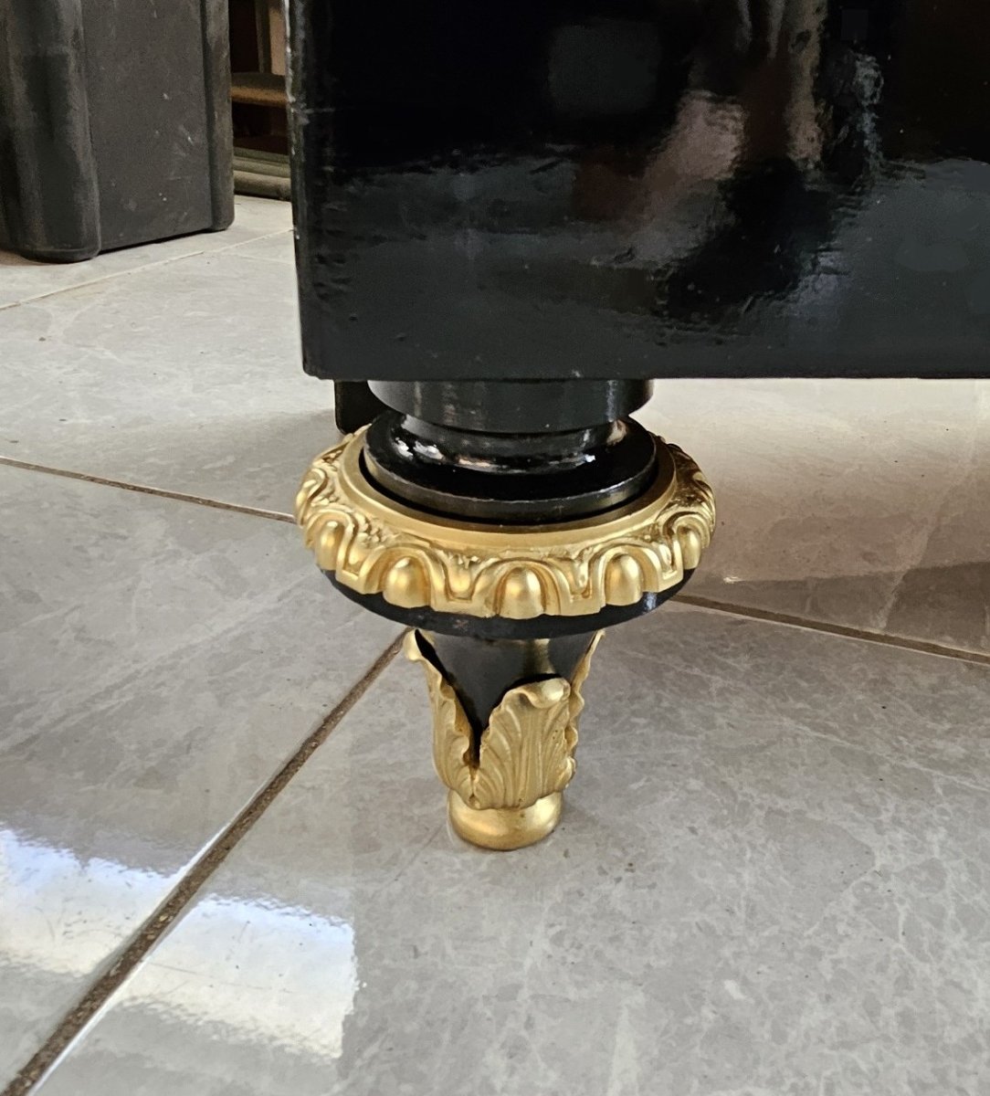 Important And Rare Display Case Or Boulle Bookcase From The Napoleon III Period Napoleon III-photo-3