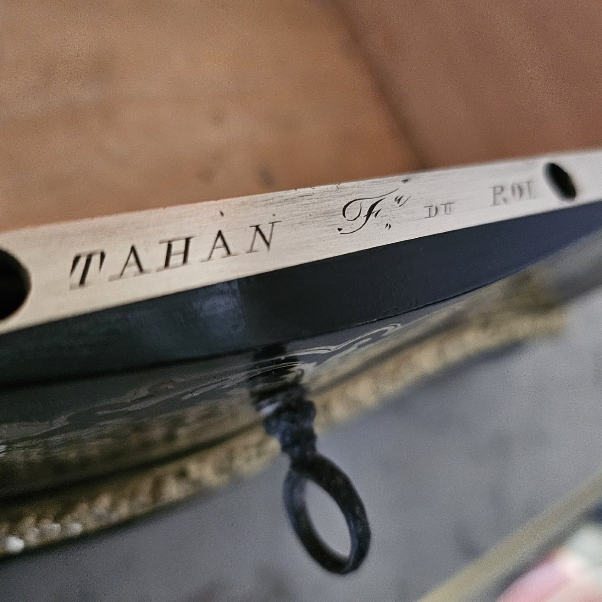 coffret d'apparat signé TAHAN en marqueterie boulle d'époque Napoléon III napoleon 3-photo-2