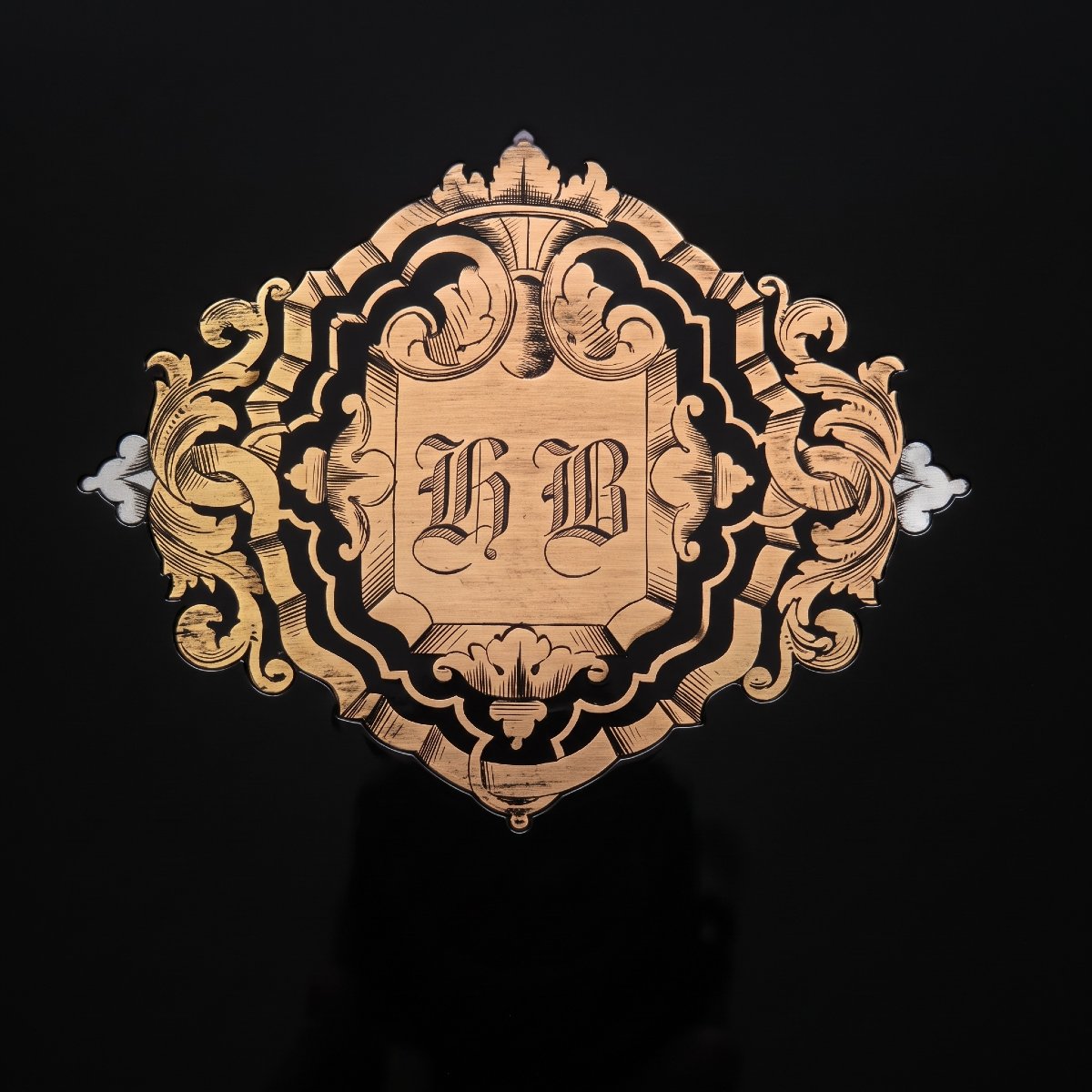 Large Shawl Chest With Boulle Marquetry, Signed "th."; From The Napoleonic III Period (napoleon III)-photo-1