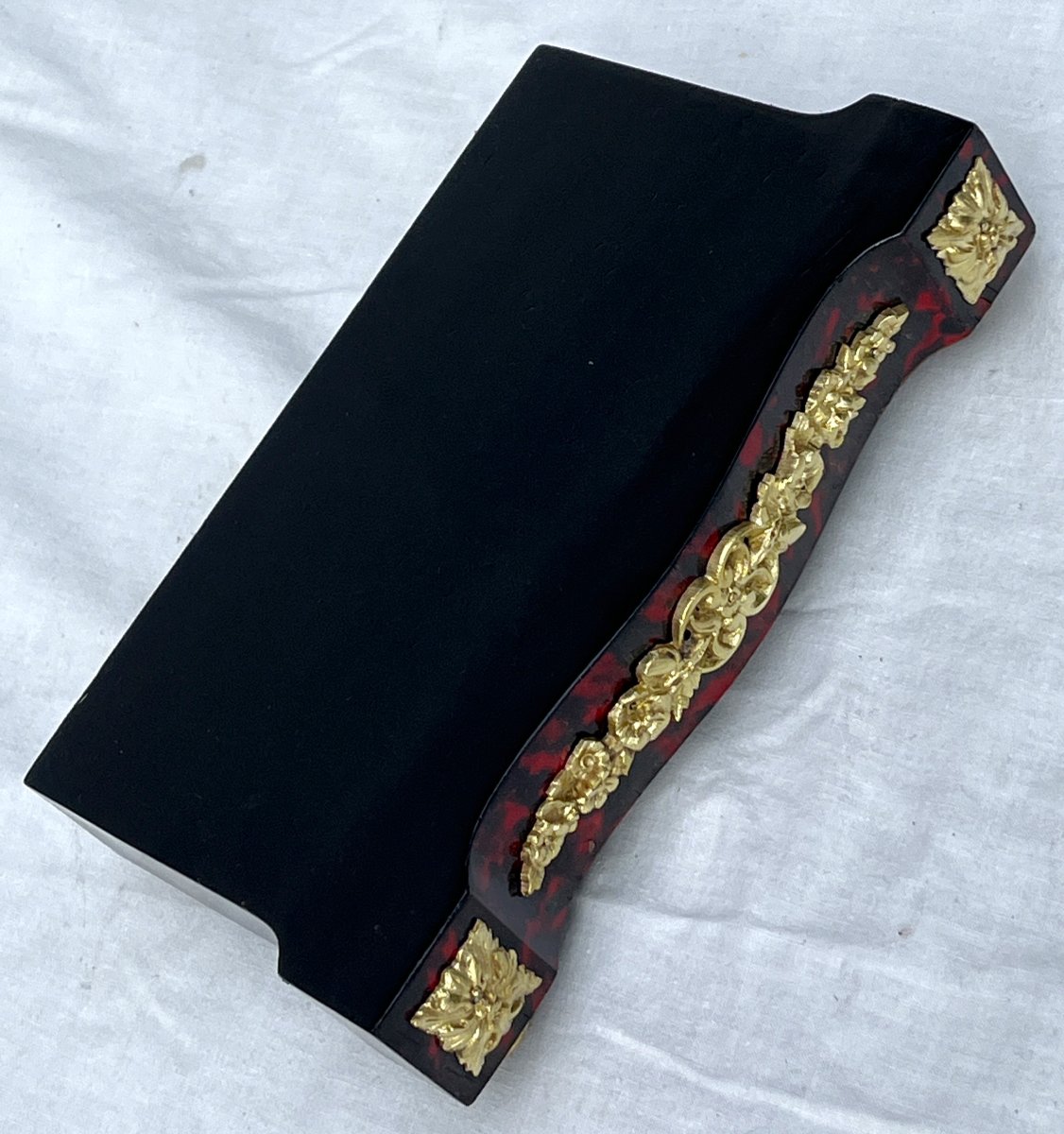 Base For A Boulle-style Marquetry Clock, Napoleon III-photo-3