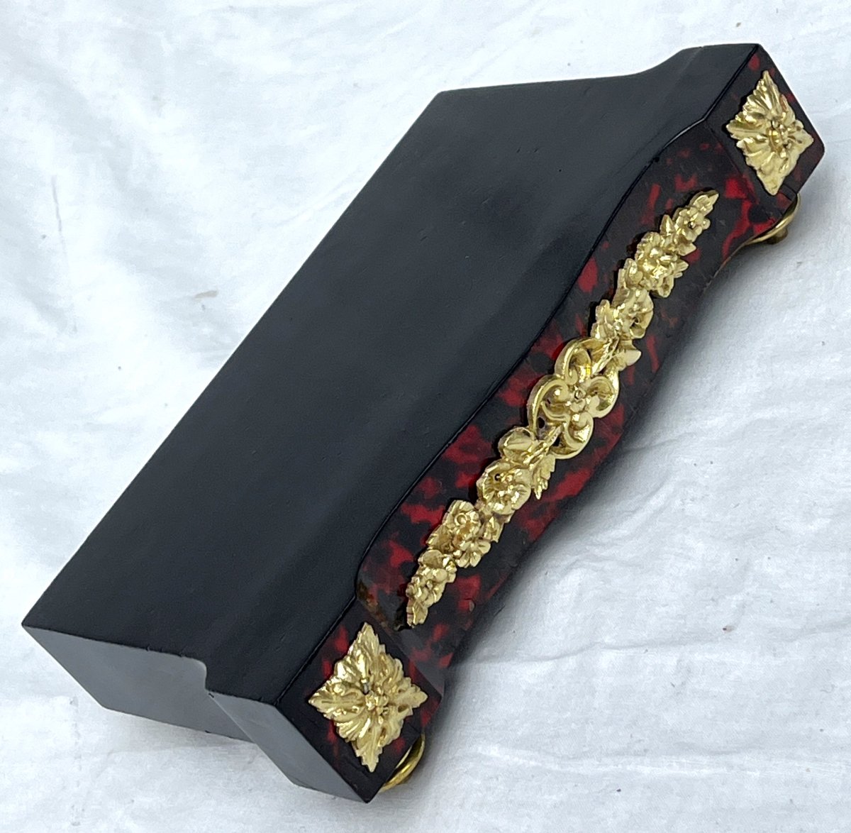 Base For A Boulle-style Marquetry Clock, Napoleon III