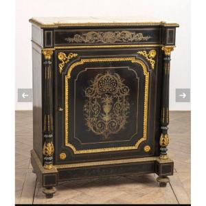En Restauration - Napoleon 3 Boulle Marquetry Sideboard
