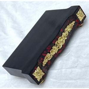 Base For A Boulle-style Marquetry Clock, Napoleon III