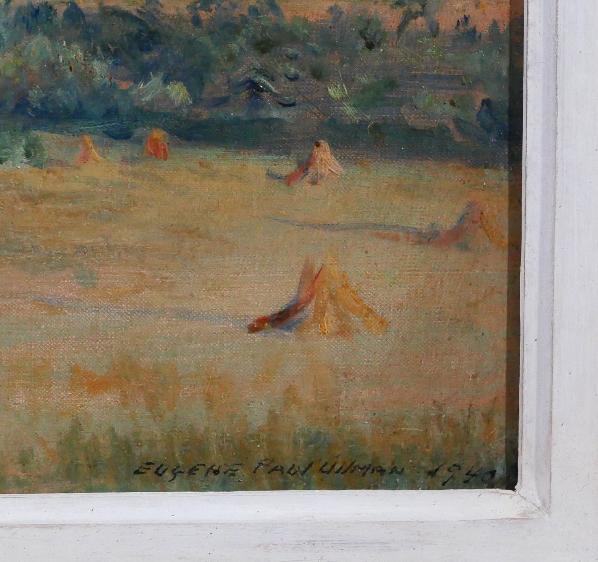 Eugène-paul Ullman 1877-1953 Landscape Of Brittany, Paimpol?, Painting 1940, Post-impressionism-photo-6