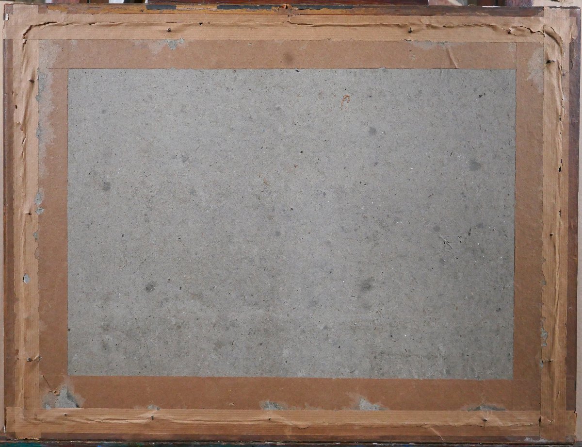 P. Merle, 19th Century, Nice, View Of The Seafront, Drawing, 1835, Landscape, Painting, History, Romanticism, Guiaud-photo-4