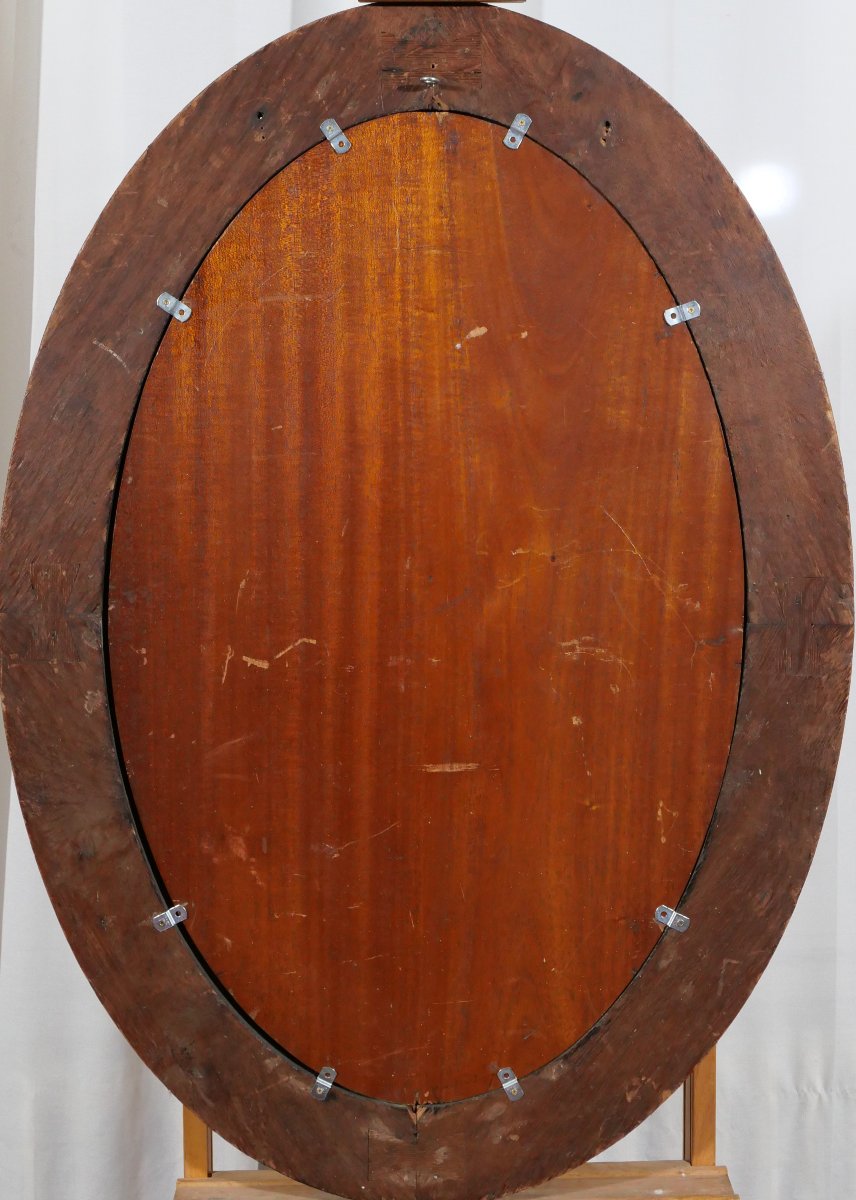 Edmond Petiteau 1819-1852 The Triumph Of The Goldsmith Claude Ballin, Painting 1840-50 Portrait-photo-6