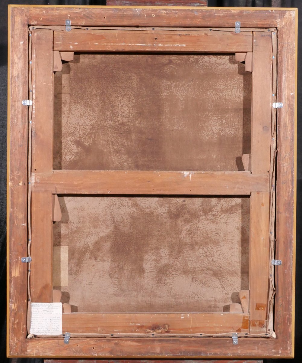 Arnold Scheffer (1839-1873) Henry III, His Favorite And His Court, Painting, Romanticism, King Of France-photo-7