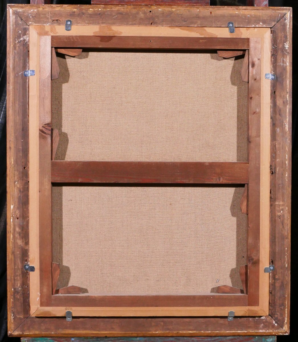 Thomas Couture 1815-1879 Portrait Of A Woman, Painting, Circa 1845-47 Romanticism-photo-2