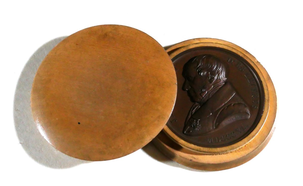 Alexis-joseph Depaulis 1790-1867 Medal Of The Massin Institution, Edouard Hostein, Artist-photo-3