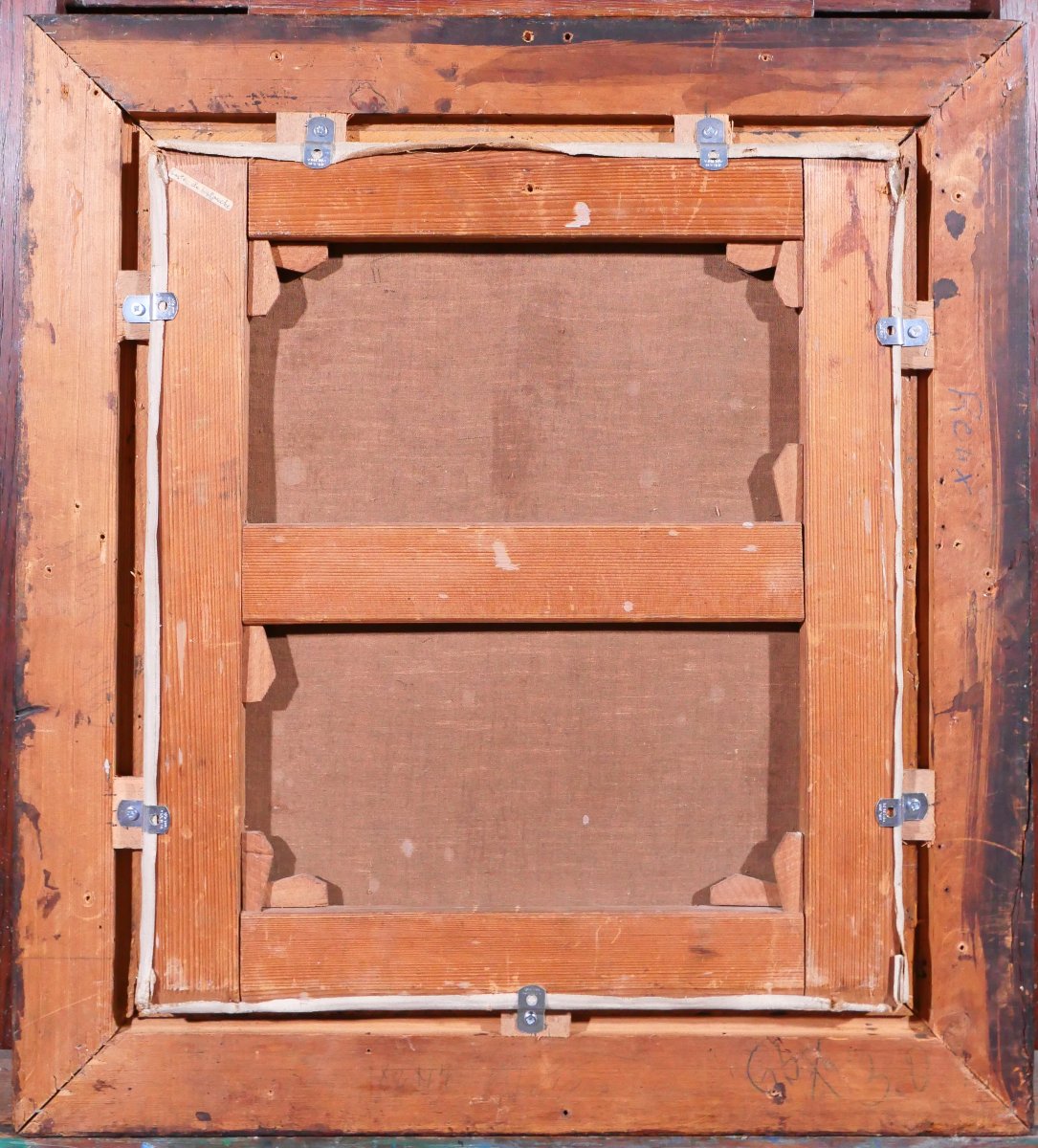 Gaston La Touche 1854-1913 Etudes de 3 femmes nues, tableau, vers 1900 impressionnisme-photo-6