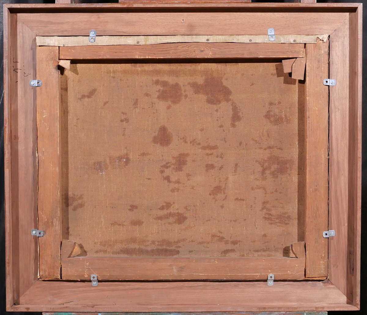 Bernard De Pooter 1883-1970 Still Life With Fruit And Objects, Painting, 1929, Belgium-photo-6