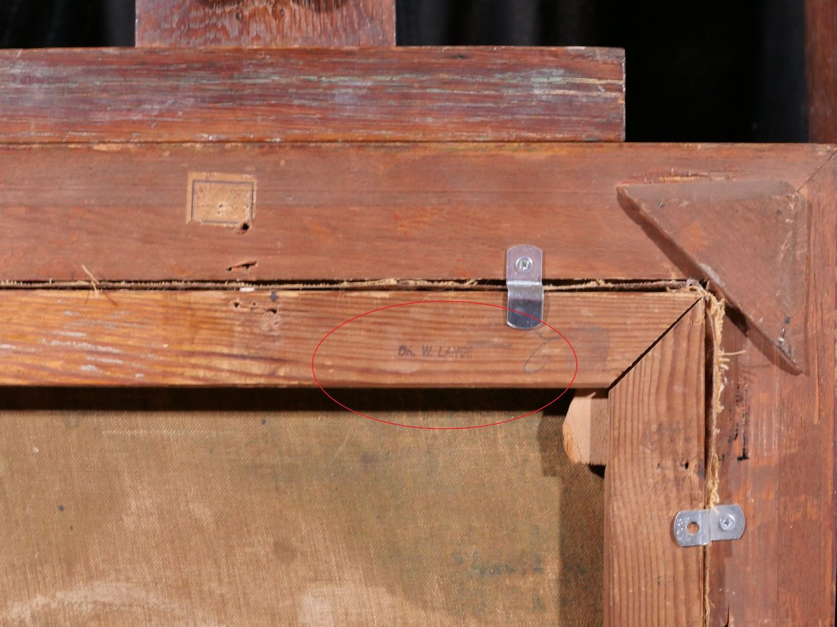 German School Early 20th Fishermen Of The Lofoten Islands, Norway, Painting, Portrait Of A Man-photo-4
