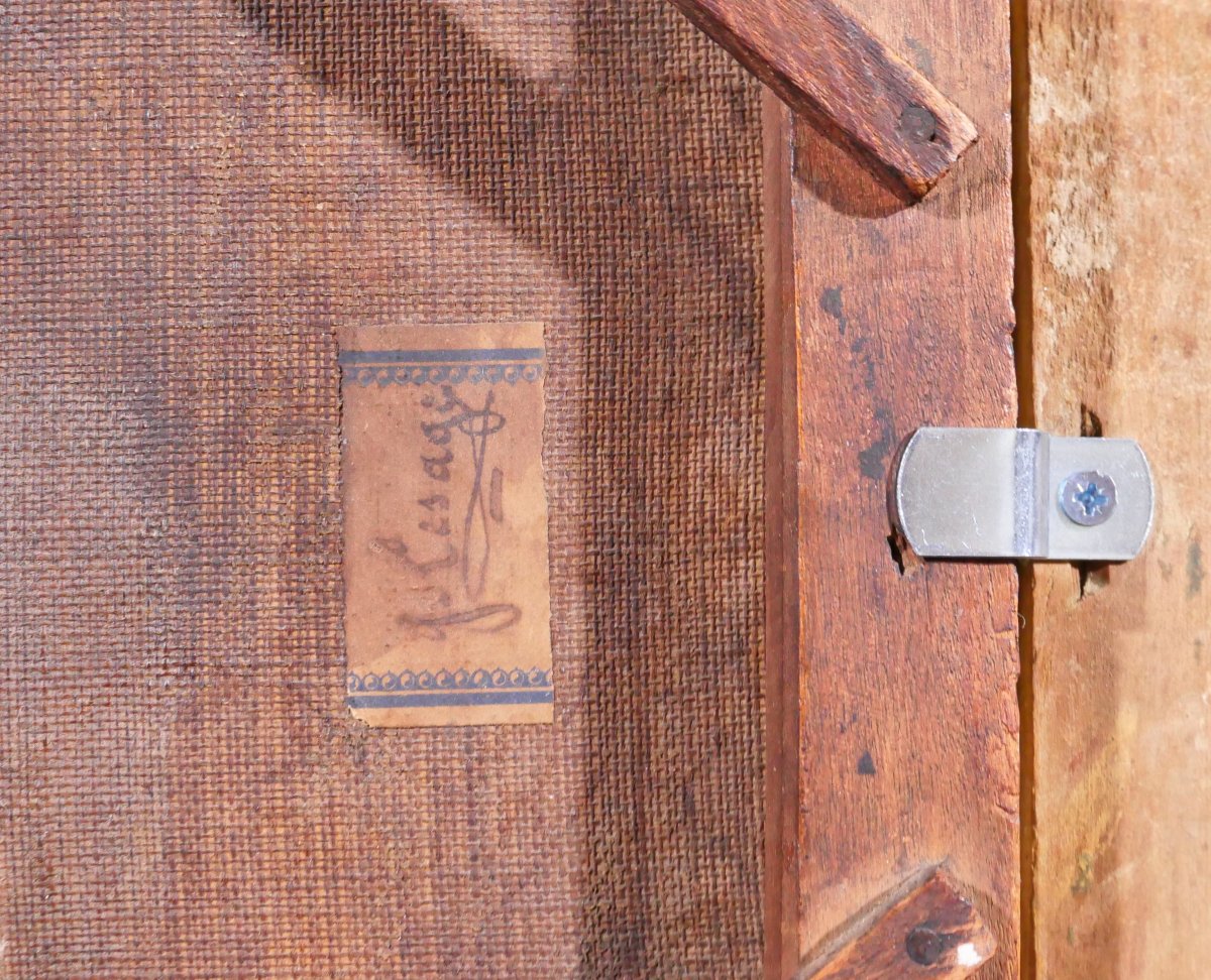 Swebach-Desfontaines (att. à) 1769-1823 Soldats de Napoléon dans un paysage, tableau militaria-photo-6