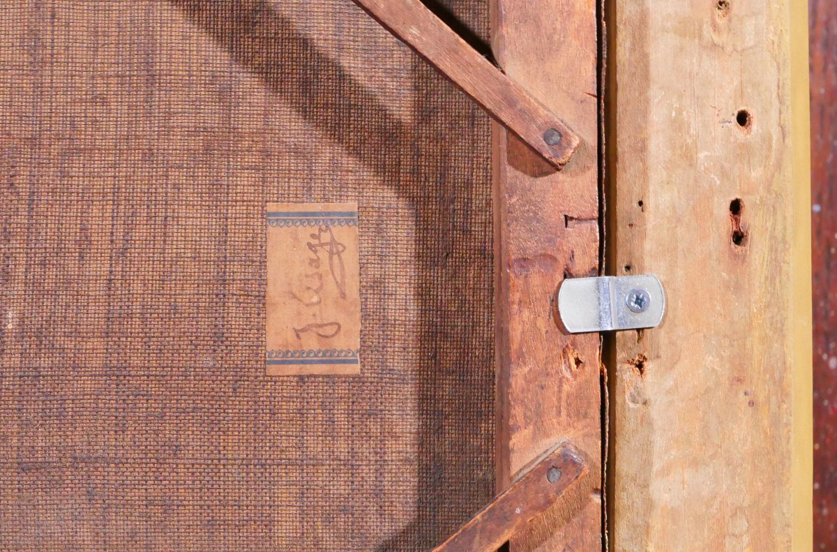 Swebach-Desfontaines (attr. à) 1769-1823 Soldats de Napoléon dans un paysage, tableau militaria-photo-6