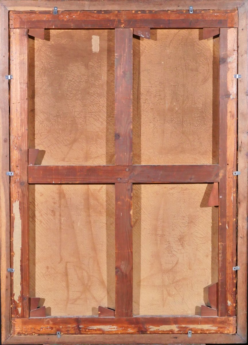 Fanny Fleury 1846-1923 Portrait de femme, tableau impressionnisme vers 1880-90 Henner Carolus-photo-7