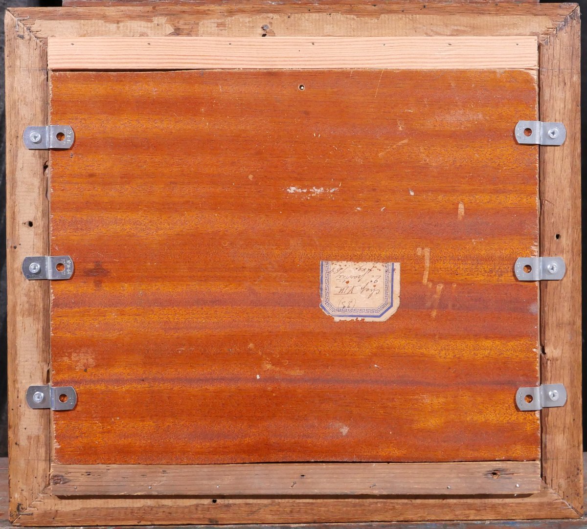 Henri-victor Delavelle 1868-1919 Roman Antiquity, Street Scene, Painting Italy Rome Landscape-photo-7