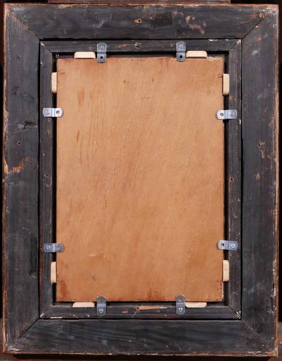 Marius Reynaud 1860-1935 Algérie, Alger, vue de la villa Abd-el-Tif, tableau, 1910-20-photo-5