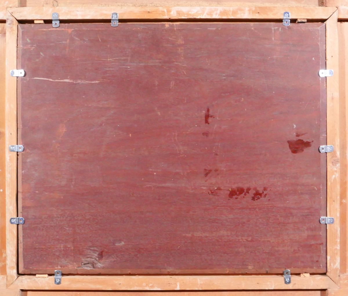 Ernest Marche 1864-1932 Fontainebleau, Castle, The Park, Painting, Salon 1902, Barbizon Landscape-photo-5