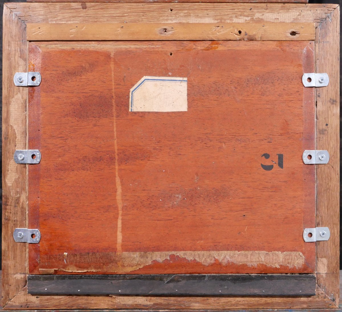 Henri-Victor Delavelle 1868-1919 Antiquité romaine ou grecque, couple, mythologie tableau-photo-7