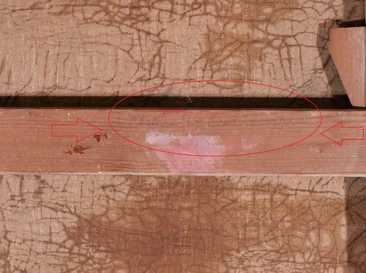 Charles Escudier 1848-1923 Woman By The Sea Awaiting The Return Of The Boat, Painting, 1902-photo-7