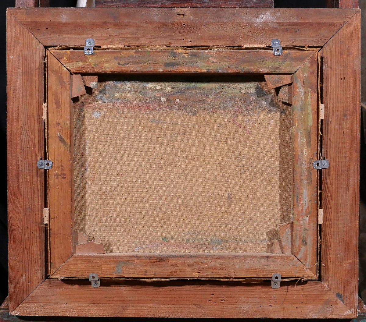 Philipp Zeltner 1865-1946 Woman In The Kitchen, Painting, Circa 1900 Netherlands Impressionism-photo-5