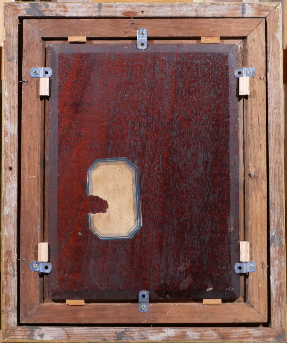 Charles Bulffer 1858-1934 Still Life With Vegetables, Painting, Circa 1900, Alsace Benner Henner-photo-5