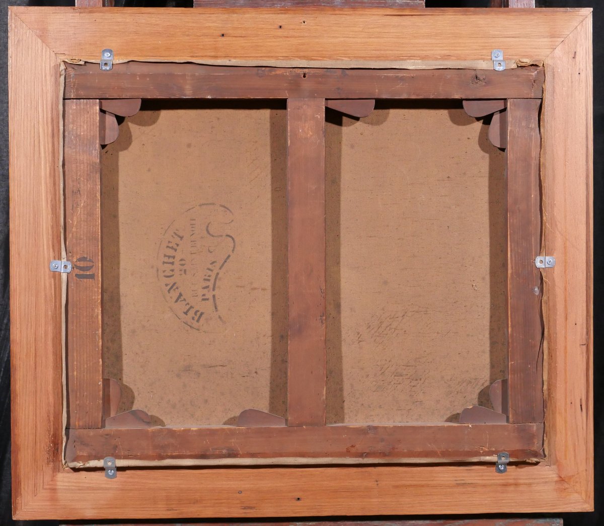 Blanche Polonceau 1846-1914 Nature morte aux harengs et aux oignons, tableau, vers 1880-90-photo-6